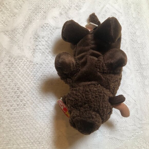 Ty Beanie Baby Roam the Buffalo Vintage 1998 - Picture 6 of 7